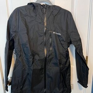 Women's Columbia Rain Coat